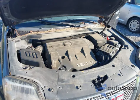 2013 GMC Terrain Denali z USA, uszkodzony, nr VIN 2GKFLZE32D6175716